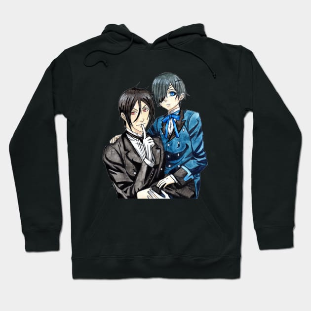 Black butler deals hoodie